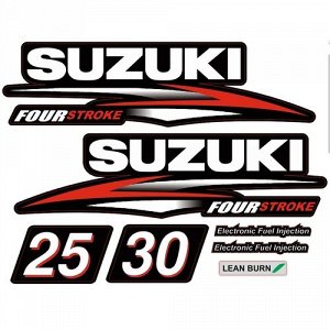 Наклейка Suzuki 25, 30