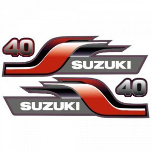 Наклейка Suzuki (комплект) 40