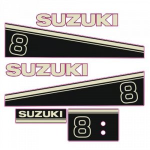 Наклейка Suzuki (комплект) 8