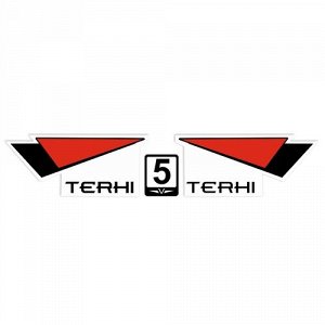 Наклейка terhi 5