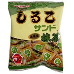 Matsunaga Sand Matcha - хрустящее печенье с зеленым чаем