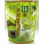 Matcha Cream Daifuku - мягкие дайфуку с начинкой из маття