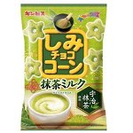 Chocolate Matcha Milk - кукурузный снек с чаем маття
