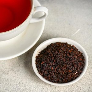 Подарочный набор «Растворись в счастье», чай 100 г., сахар 130 г.