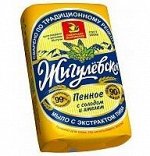 Туалетное твердое мыло Самарская мыловарня Жигулёвское  90гр