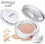 Bioaqua Увлажняющий ВВ крем- кушон (Слоновая кость) , 15 г/12шт