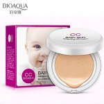786971 (01 Натуральный цвет) BIOAQUA Whitening CC-Крем в кушоне, 15г