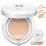 789330 (03 Светлый беж) HOREC V7 Air Cushion BB-крем в кушоне, 15г