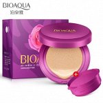 794204 (01 Натуральный цвет) BIOAQUA Air Cushion CC-Крем в кушоне с запасным блоком, 15г+15г