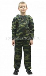 Костюм противомоскитный детский &quot;Москитол&quot; цв.камуфляж тк.твил