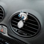 Украшение в дефлектор автомобиля &quot;Кошечка&quot;