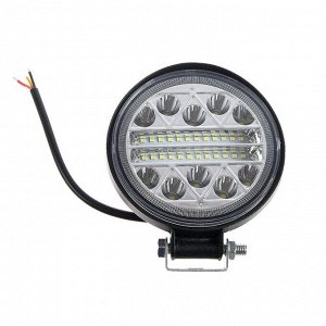 Противотуманная фара 34 LED, IP67, 102 Вт, 12 В, направленный свет