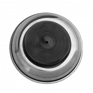 Магнитная тарелка для проведения слесарных работ, диаметр 108 мм