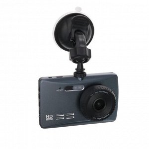 Видеорегистратор Cartage, 2 камеры, HD 1080P, IPS 3.5, обзор 170°