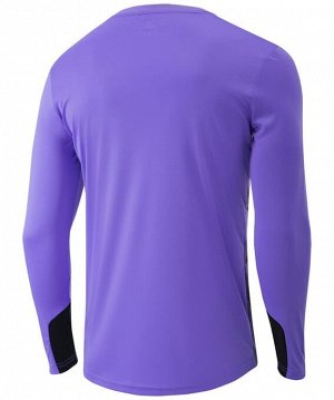 Свитер вратарский J?gel DIVISION PerFormDRY GK Pattern LS, сиреневый/темно-серый/белый