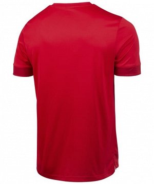 Футболка игровая J?gel DIVISION PerFormDRY Union Jersey, красный/ темно-красный/белый