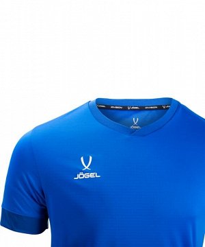 Футболка игровая J?gel DIVISION PerFormDRY Union Jersey, синий/темно-синий/белый