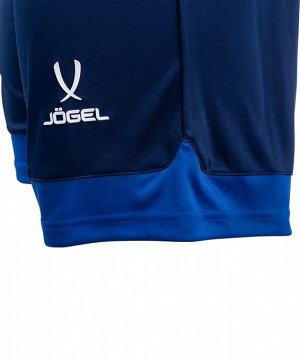 Шорты игровые J?gel DIVISION PerFormDRY Union Shorts, темно-синий/синий/белый