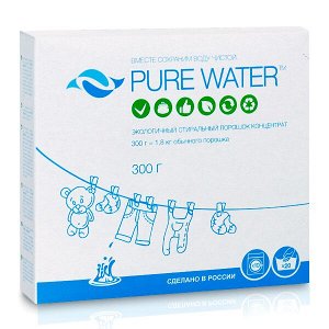 Стиральный порошок Pure Water 300 гр