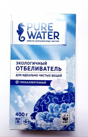 Экологичный отбеливатель Pure Water, 400 гр