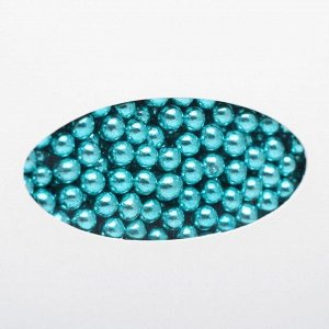 Кондитерская посыпка «Шарики голубые, хром», 1 кг