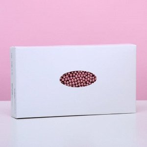 Кондитерская посыпка «Шарики розовые, хром», d 6, 1 кг