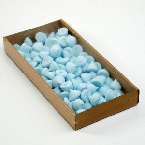 Сахарные фигурки «Безе», голубые, 600 г