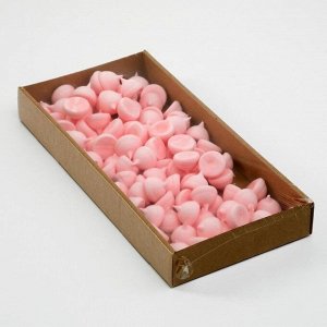 Сахарные фигурки «Безе», розовые, 600 г
