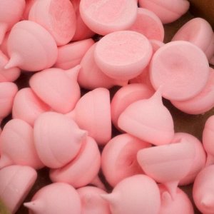 Сахарные фигурки «Безе», розовые, 600 г