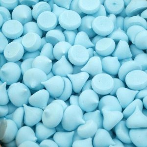 Сахарные фигурки «Безе», голубые, 750г