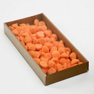 Сахарные фигурки «Безе», оранжевые, 600 г