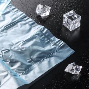 Пакеты для льда Komfi 192 кубика, самозатягивающийся