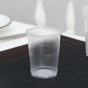 Набор одноразовыx стаканов «Все на пикник», 100 мл, 6 шт