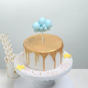 Топпер для торта «Облачко», 17?9 см, цвет МИКС 5116330