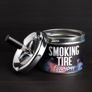 Бездымная пепельница «Smoking tire», 9 х 12 см