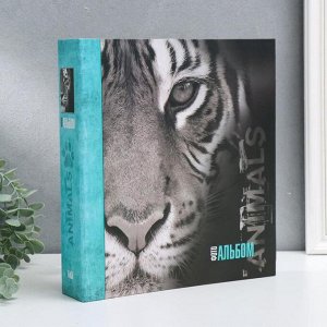 Фотоальбом магнитный "Тигр" 50 листов 23х28 см