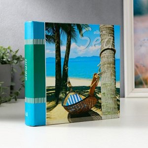 Фотоальбом "Пляж" на 200 фото, 50 листов, 10х15 см