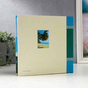Фотоальбом "Пляж" на 200 фото, 50 листов, 10х15 см