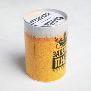 Копилка «Запас на пиво», 8 х 12 см