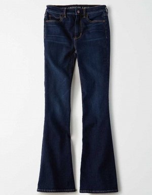 AE Super High-Waisted Flare Jean