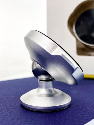 Автомобильный держатель для телефона магнитный Baseus/цвет "серебро"