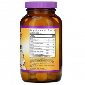 Bluebonnet Nutrition, EarthSweet, жевательные таблетки, кальций, магний и витамин D3, со вкусом апельсина и ванили, 90 жевательных таблеток