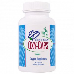 Earth's Bounty, Oxy-Caps, 375 мг, 90 капсул