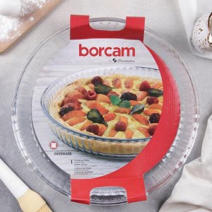 Форма рифлёная для запекания круглая Borcam, 2,6 л