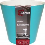 &quot;London&quot; Горшок для цветов d=23см 5л голубой жасмин ING6206ГЛЖ