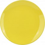 &quot;Yellow Dishes&quot; Тарелка обеденная 27 см. цв. желтый TC23024270-B ВЭД