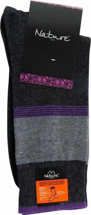 Nature Socks 412 Носки мужские двойная резинка
