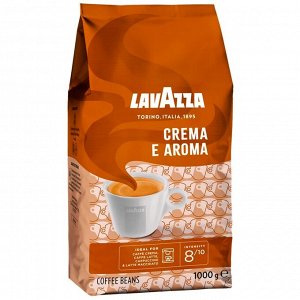 Кофе в зернах Lavazza Crema e Aroma (1кг)