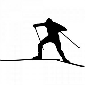 Лыжник. Версия 9
