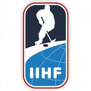 Наклейка IIHF